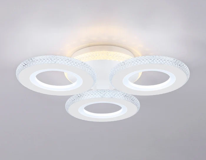 Потолочный светодиодный светильник с пультом Ambrella light FA8866