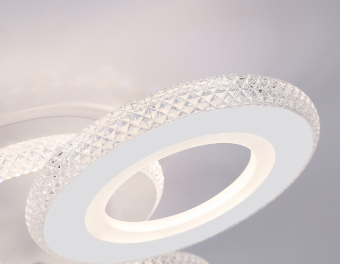 Потолочный светодиодный светильник с пультом Ambrella light FA8866