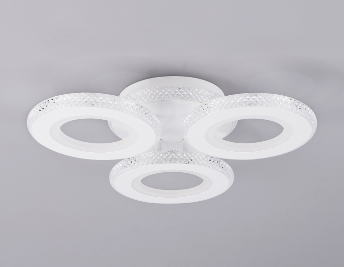 Потолочный светодиодный светильник с пультом Ambrella light FA8866