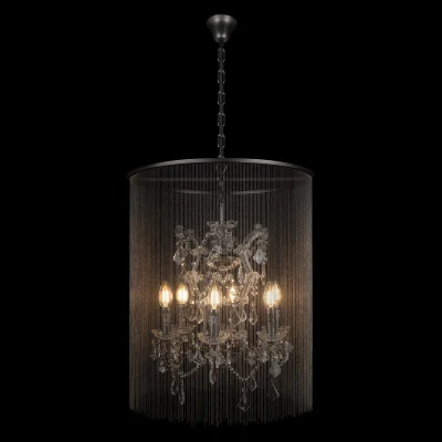 Подвесная люстра LOFT IT Vaille Crystal 10450/500