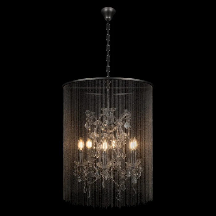 Подвесная люстра LOFT IT Vaille Crystal 10450/500