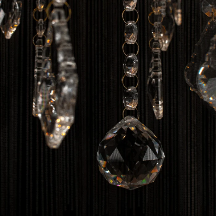 Подвесная люстра LOFT IT Vaille Crystal 10450/500