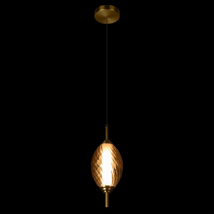 Подвесной светильник Loft it Helix 10421/A Amber