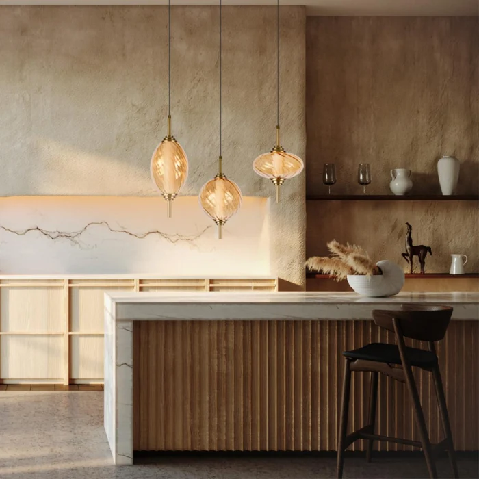 Подвесной светильник Loft it Helix 10421/A Amber