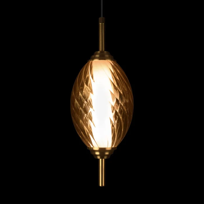 Подвесной светильник Loft it Helix 10421/A Amber
