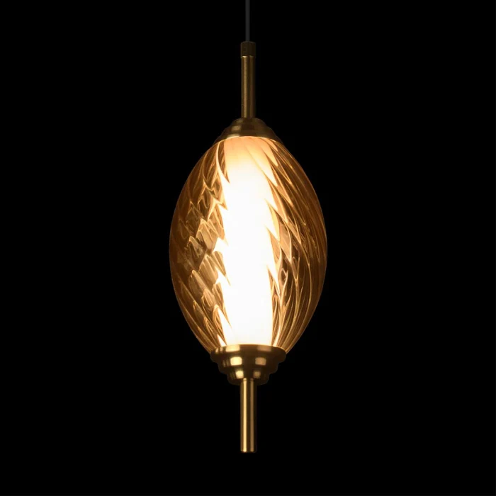 Подвесной светильник Loft it Helix 10421/A Amber