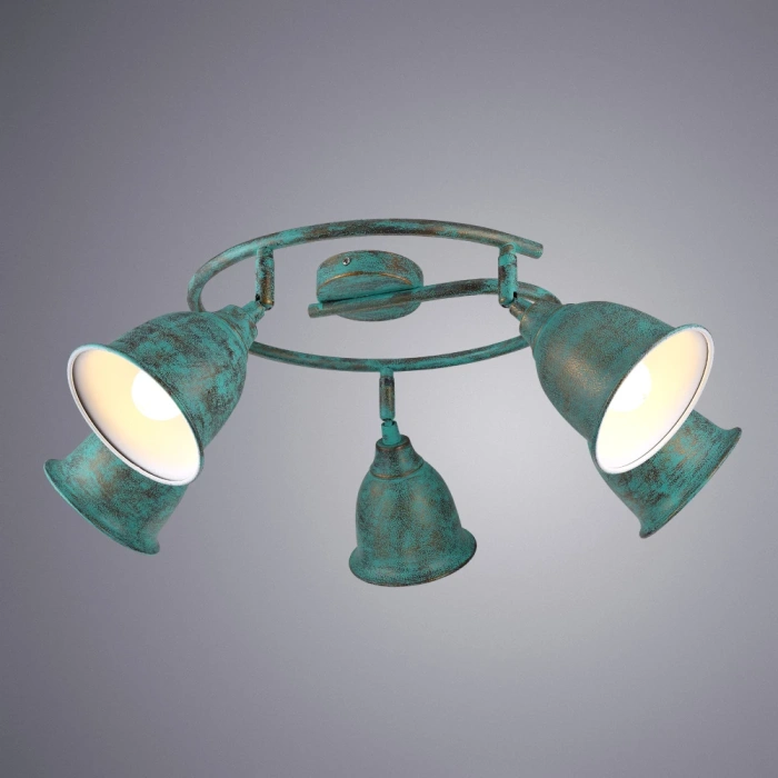 Спот Arte Lamp CAMPANA A9557PL-5BG
