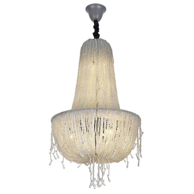 Подвесная люстра L&#039;Arte Luce Luxury French Crystal Beaded L27606