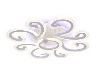 Потолочный светодиодный светильник с пультом Ambrella light FA5143