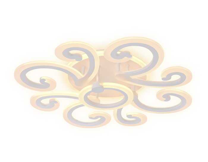 Потолочный светодиодный светильник с пультом Ambrella light FA5143