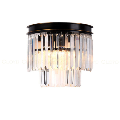 Бра Cloyd ORDINAL-C W2 / выс. 26 см - хром (арт.20238)