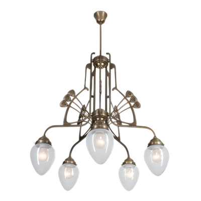 Люстра Berliner Messinglampen D88-123blB