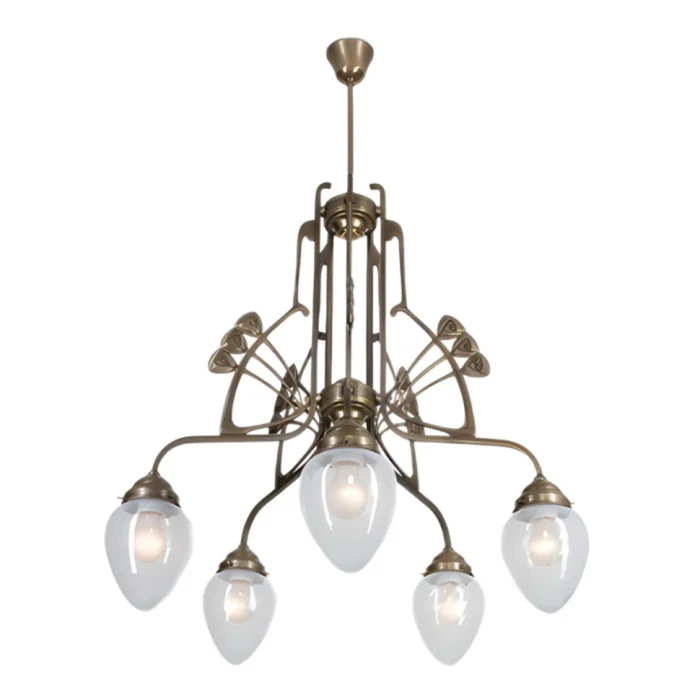 Люстра Berliner Messinglampen D88-123blB