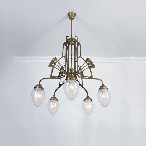 Люстра Berliner Messinglampen D88-123blB