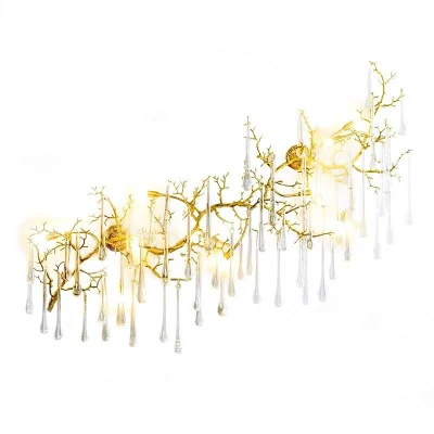 Настенный светильник L&#039;Arte Luce Luxury Aqua L04321