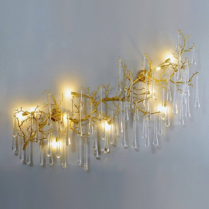 Настенный светильник L'Arte Luce Luxury Aqua L04321