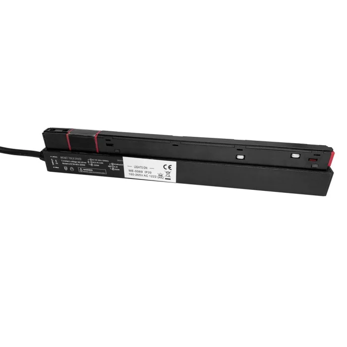 Блок питания на шинопровод AC 230V - DC 48V, 200W WTG.P1.600.200 WERTMARK