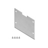 Заглушка для накладного алюминиевого шинопровода GP3050 (комплект 4шт) Ambrella light GP8550