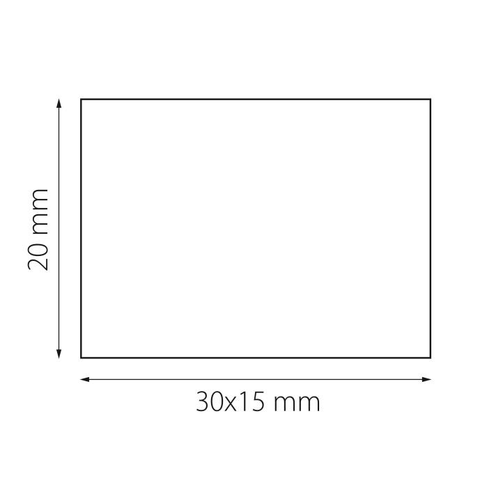 Заглушка для трека Nove Lightstar 508166