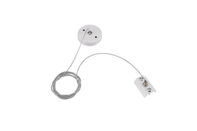 Подвес тросовый для однофазного накладного шинопровода LUCIA TUCCI LTP LTP-AC002-W