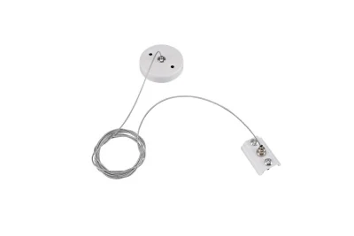 Подвес тросовый для однофазного накладного шинопровода LUCIA TUCCI LTP LTP-AC002-W