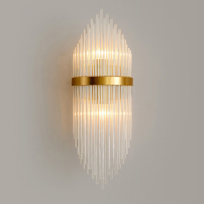 Бра Cloyd CADANCE-C W2 / выс. 52 см - латунь (арт.20203)