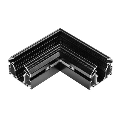 Соединитель для трека UNO под гарпун горизонтальный угловой