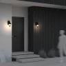 Уличный настенный светильник Maytoni Rivoli O027WL-01B