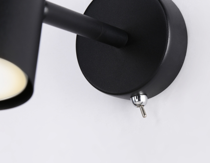 Настенный светильник с выключателем и сменной лампой GU10 Ambrella light TA13184