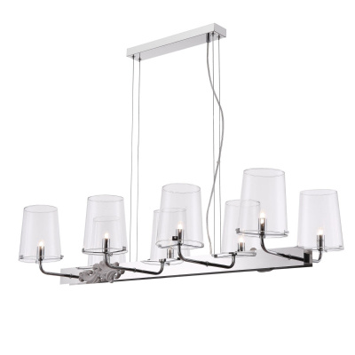 Подвесная люстра Landmark MAYTONI MOD040PL-08CH