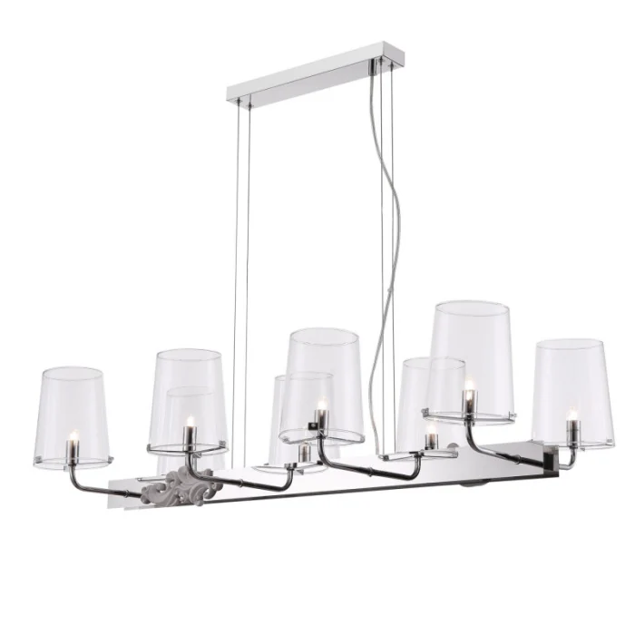 Подвесная люстра Landmark MAYTONI MOD040PL-08CH