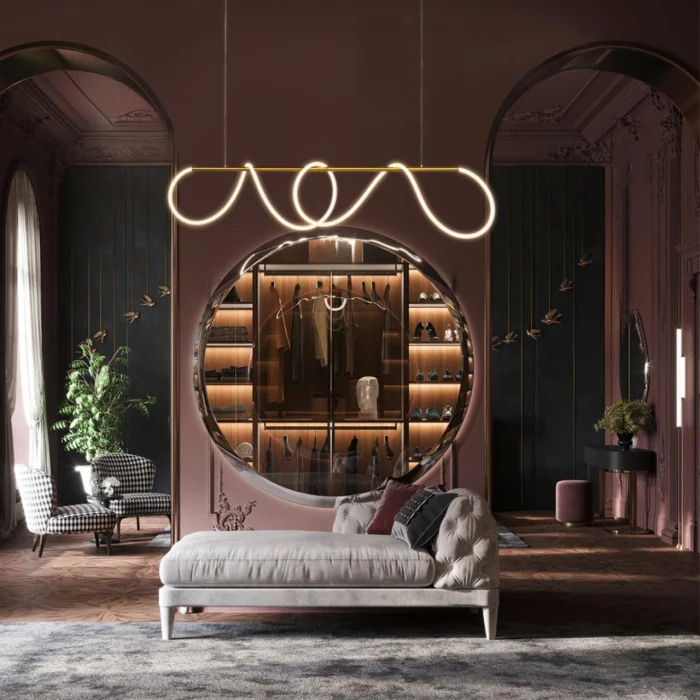 Подвесной светильник Loft it Thread 10388P/B Brass