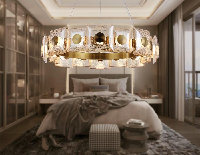 Подвесная светодиодная люстра Ambrella Light High Light LH31027