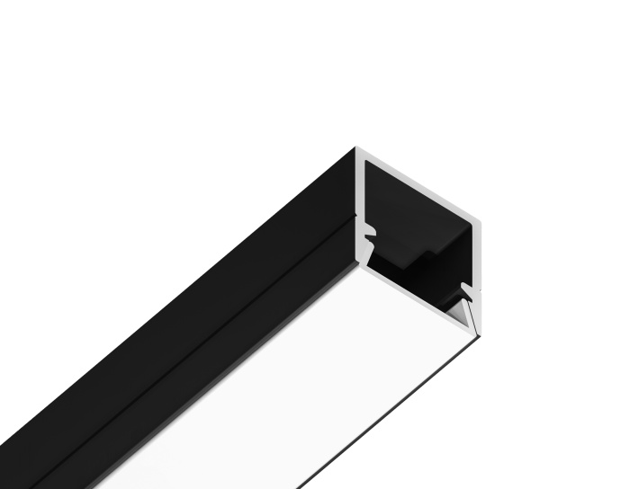 Алюминиевый профиль накладной ILLUMINATION AMBRELLA LIGHT GP1650BK
