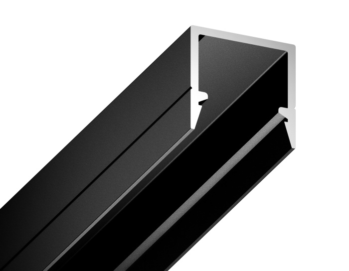 Алюминиевый профиль накладной ILLUMINATION AMBRELLA LIGHT GP1650BK