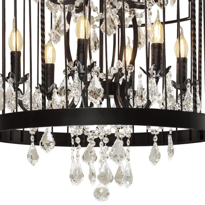 Подвесная люстра Loft it Vintage birdcage LOFT1891/12