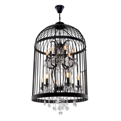 Подвесная люстра Loft it Vintage birdcage LOFT1891/12