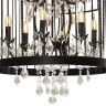 Подвесная люстра Loft it Vintage birdcage LOFT1891/12