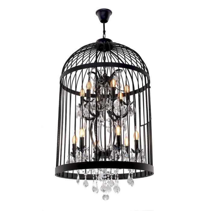 Подвесная люстра Loft it Vintage birdcage LOFT1891/12