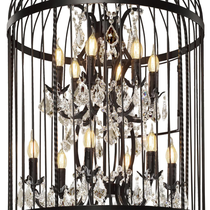 Подвесная люстра Loft it Vintage birdcage LOFT1891/12