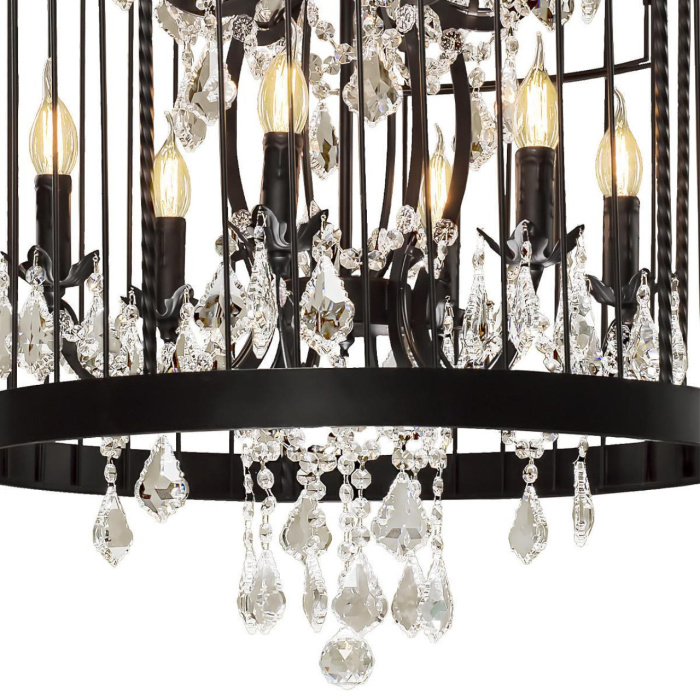 Подвесная люстра Loft it Vintage birdcage LOFT1891/12