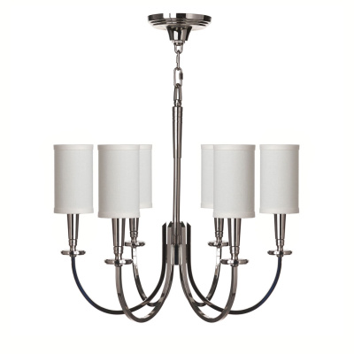 Люстра Cloyd LONSDALE C6 / Ø59 см - никель (арт.10041)