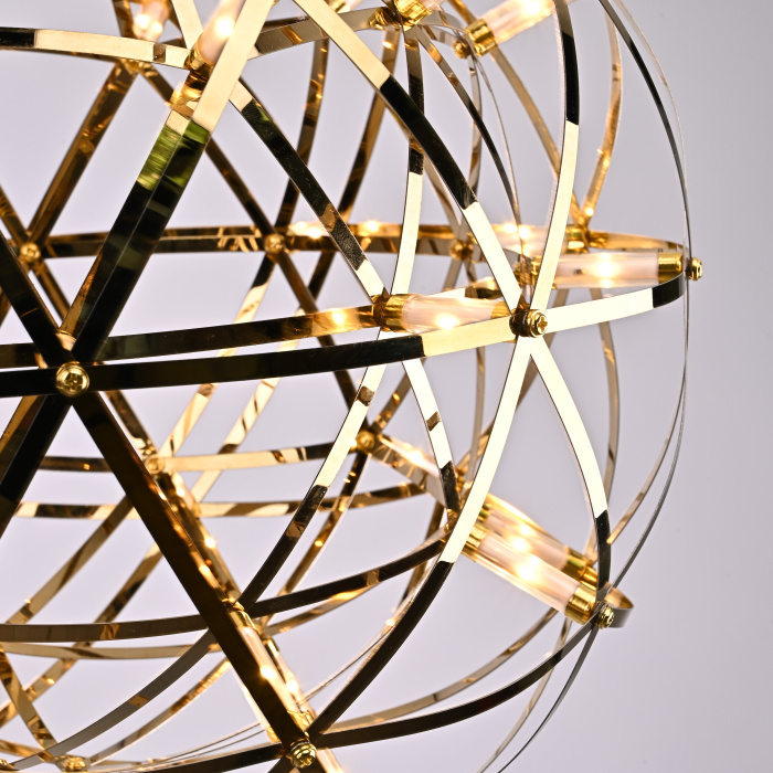 Люстра Mi Raimond Lamp D40 Gold ImperiumLoft