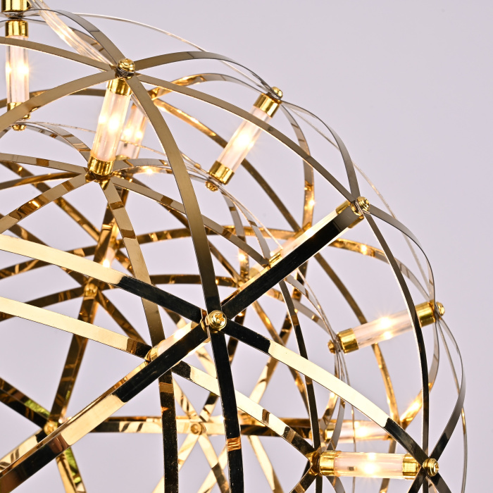 Люстра Mi Raimond Lamp D40 Gold ImperiumLoft