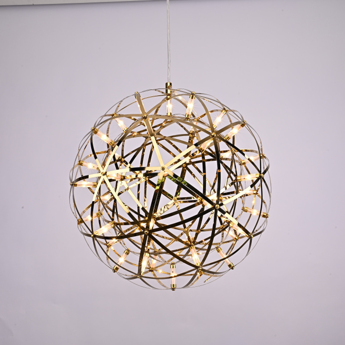 Люстра Mi Raimond Lamp D40 Gold ImperiumLoft