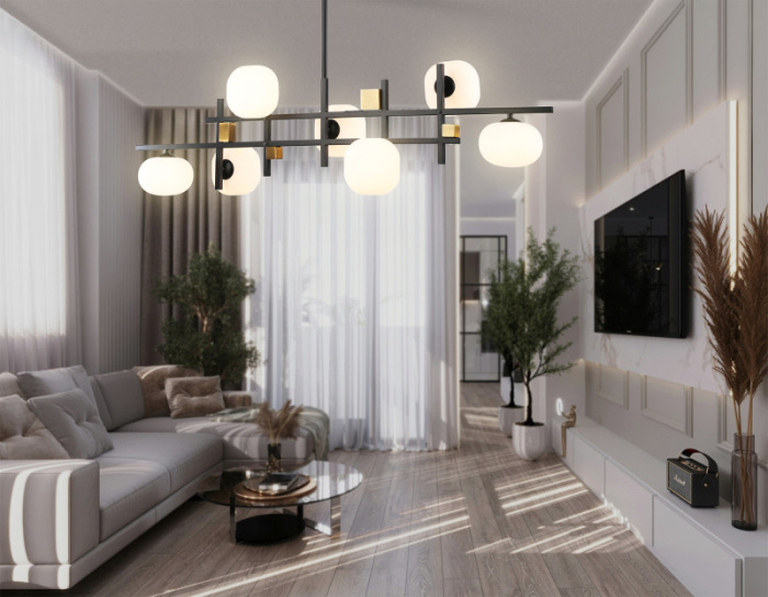 Светильник на штанге HIGH LIGHT AMBRELLA LIGHT LH51017