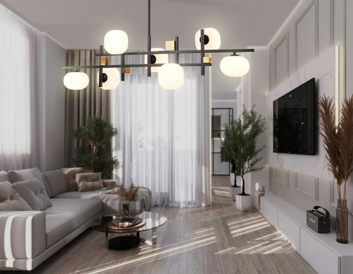 Светильник на штанге HIGH LIGHT AMBRELLA LIGHT LH51017