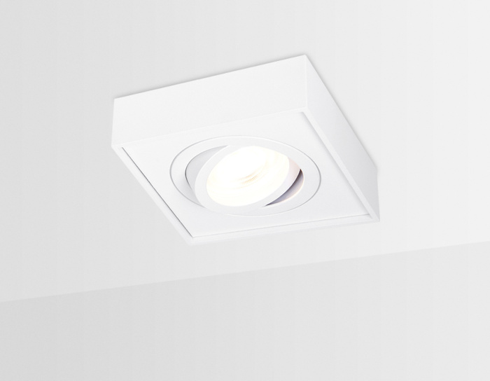 Точечный поворотный светильник MR16 Ambrella light TN154