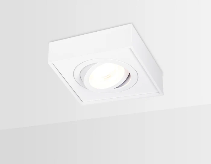 Точечный поворотный светильник MR16 Ambrella light TN154