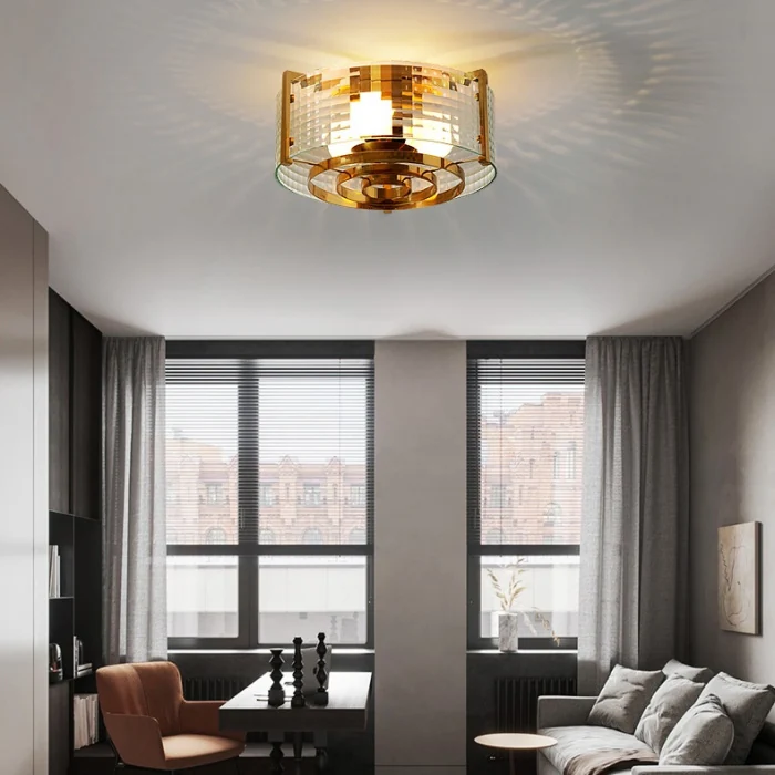 Люстра на штанге LUSSA D48 ImperiumLoft